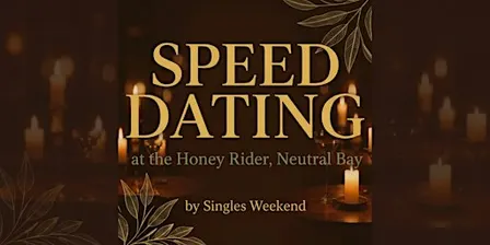 Speed Dating, Neutral Bay | Ages 40-59 | by Singles Weekend