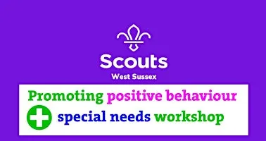 Promoting Positive Behaviour & Additional Needs Workshop