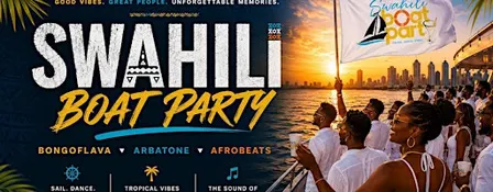 Swahili Boat Party (All White) East African Vibes