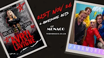 Avril Lavigne & Paramore Tribute Night
