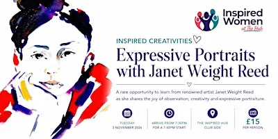 Inspired Creativities: Expressive Portraits with Janet Weight Reed