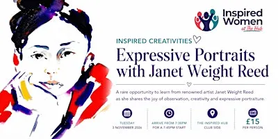 Inspired Creativities: Expressive Portraits with Janet Weight Reed