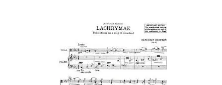 Requiem (Chilcott, Britten)