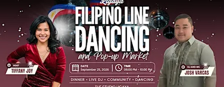 Ligaya Filipino Line Dancing Social & Night Market