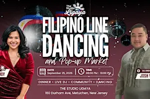 Ligaya Filipino Line Dancing Social & Night Market