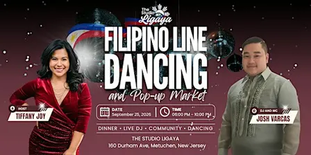 Ligaya Filipino Line Dancing Social & Night Market