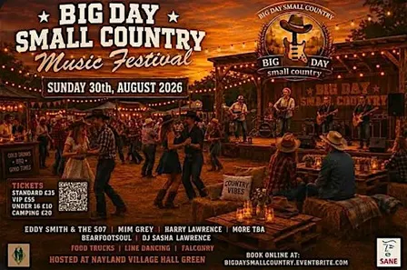 Big Day Small Country Music Festival 2027