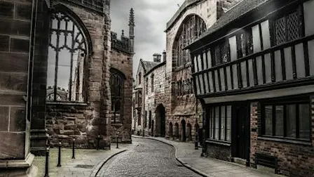 Coventry Halloween Special 31st Oct 7:30pm