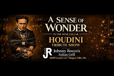A Sense of Wonder - Houdini Tribute