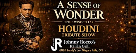 A Sense of Wonder - Houdini Tribute