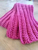 Super Chunky Scarf - 2 week