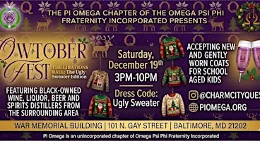 Pi Omega Chapter Presents: OWTOBER FEST – A Libations Ball
