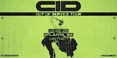 CID  | Friday October 2nd 2026  | District Atlanta