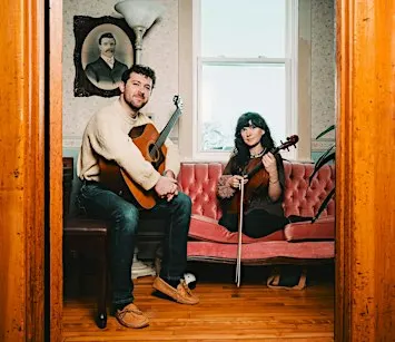 Shane Pendergast and Lucy Farrell