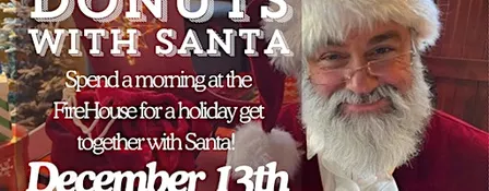 Donuts with Santa at The FireHouse