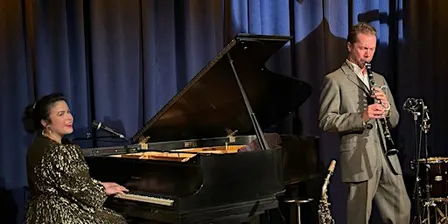 Champian Fulton and Klas Lindquist
