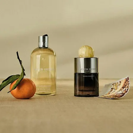 Molton Brown Edinburgh |  Orange & Bergamot - Fragrance Masterclass