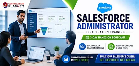 Salesforce Admin Certification Jacksonville | 3‑Day Trailhead Labs