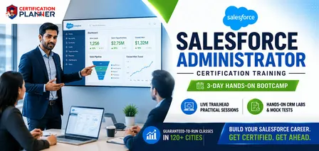 Salesforce Admin Certification Omaha | 3‑Day Training | Trailhead Labs