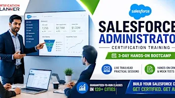 Salesforce Admin Certification Edison | 3‑Day Training | Trailhead Labs