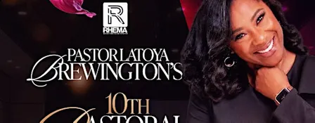10th Pastoral Anniversary Banquet