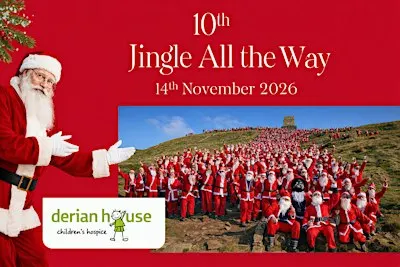 Jingle All The Way X 2026 - For Derian House - Chorley