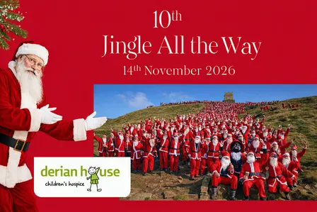 Jingle All The Way X 2026 -  For Derian House - Chorley