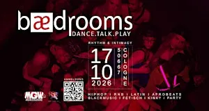 bedrooms - HIPHOP I RNB I LATIN I OLDSCHOOL I AFROBEATS - Kinky Party