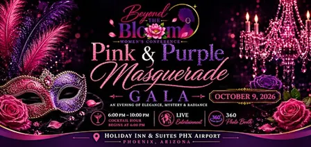 PINK & PURPLE MASQUERADE GALA