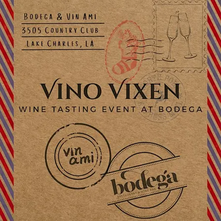 Vino Vixen | Wine Tasting Event