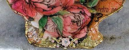 Decoupage Shells Workshop