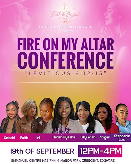 Fire on my Altar Conference