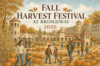 2nd Annual Fall Harvest Festival @ Bridgeway Station