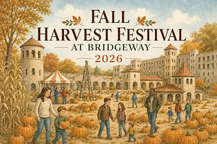 2nd Annual Fall Harvest Festival @ Bridgeway Station