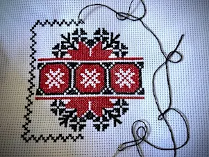 Threads of Tradition: A Cross-Stitch Workshop
