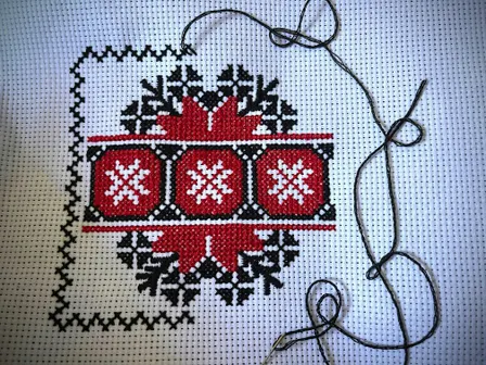 Threads of Tradition: A Cross-Stitch Workshop