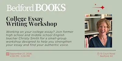 College Essay Writing Workshop