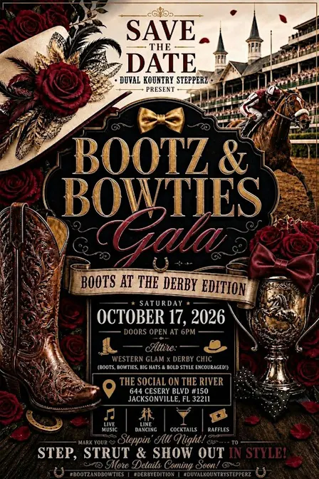 2nd Annual Boots and Bowties Gala