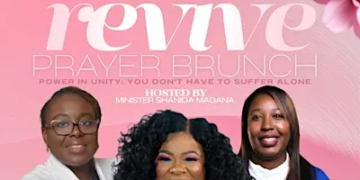 Prayer Brunch – Power in Unity: You Don't Have to Suffer Alone