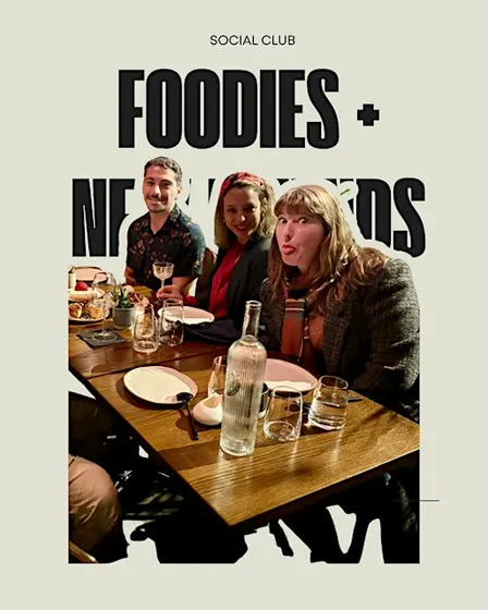 Sparks Social Club Monthly | Foodies + New Friends