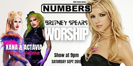 DRAG SHOW BRITNEY SPEARS WORSHIP PARTY