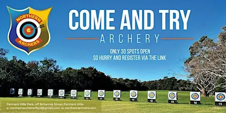 Come and Try Archery (Sunday 27 September 2026)