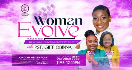 WOMAN EVOLVE