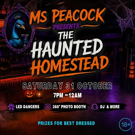 The Haunted Homestead