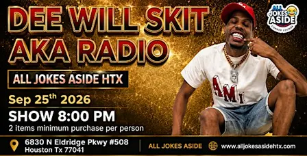 The “Who Got The 93 Tour” is coming to All Jokes Aside HTX!