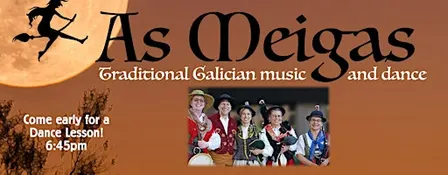 Hillside Echoes presents As Meigas - Galician Folk Music