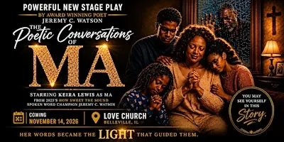The Poetic Conversations of Ma Stage Play