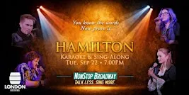 HAMILTON Broadway Karaoke & Sing-Along (London, ON)