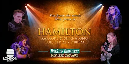 HAMILTON Broadway Karaoke & Sing-Along (London, ON)