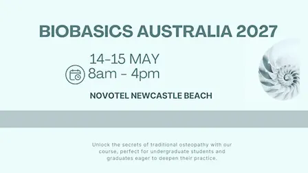 BioBasics Australia Course in Newcastle May 14 & 15